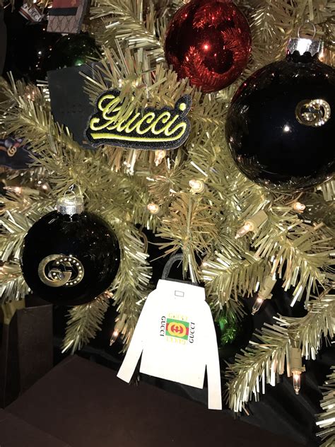 gucci christmas casual|gucci christmas tree ornaments.